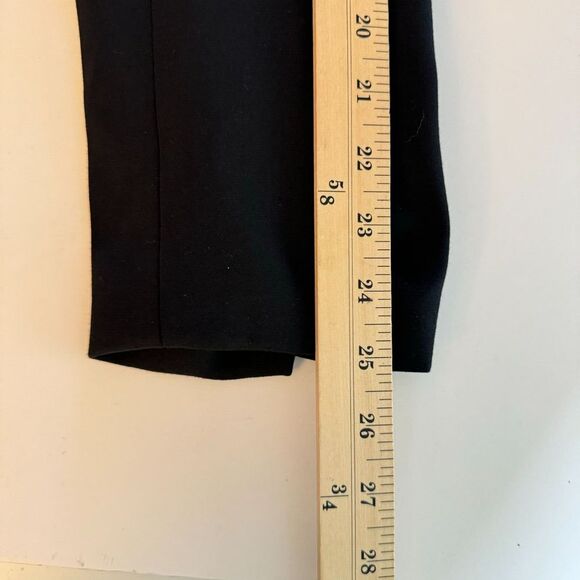 Spanx Perfect Collarless Blazer Sz XL NEW Black 1 Button Jacket‎ Ponte Career - Picture 12 of 16